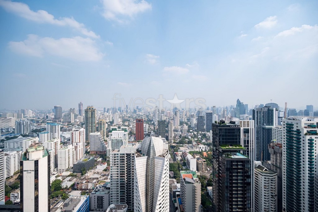 Condo moderne 1 chambre à louer près de la station Asoke BTS, photo 3