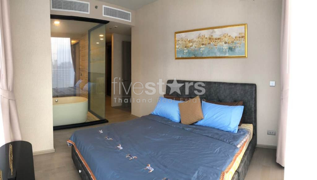 Condo moderne de 2 chambres à louer près de la station de MRT Sukhumvit, photo 4