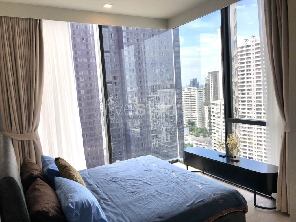 Condo moderne de 2 chambres à louer près de la station de MRT Sukhumvit, photo 6