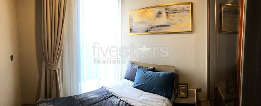 Condo moderne de 2 chambres à louer près de la station de MRT Sukhumvit, photo 7