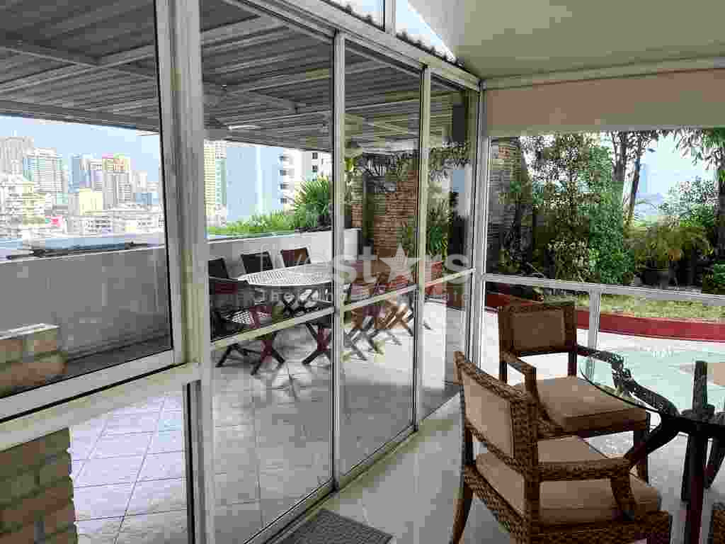 Penthouse 2 chambres jardin privé à vendre proche de la station Nana BTS, photo 2