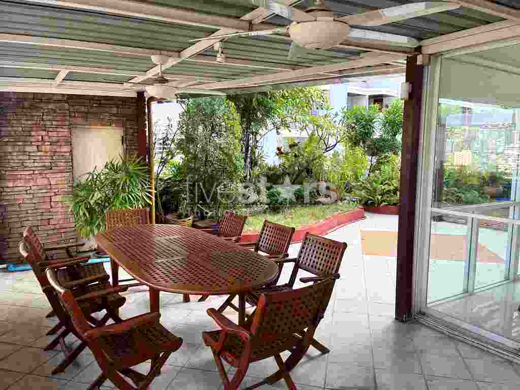 Penthouse 2 chambres jardin privé à vendre proche de la station Nana BTS, photo 4