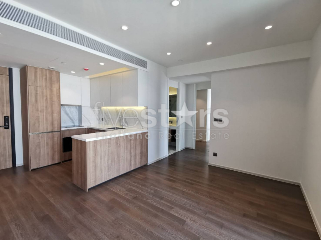 Condo neuf de 2 chambres à louer à proximité de la station Asoke BTS