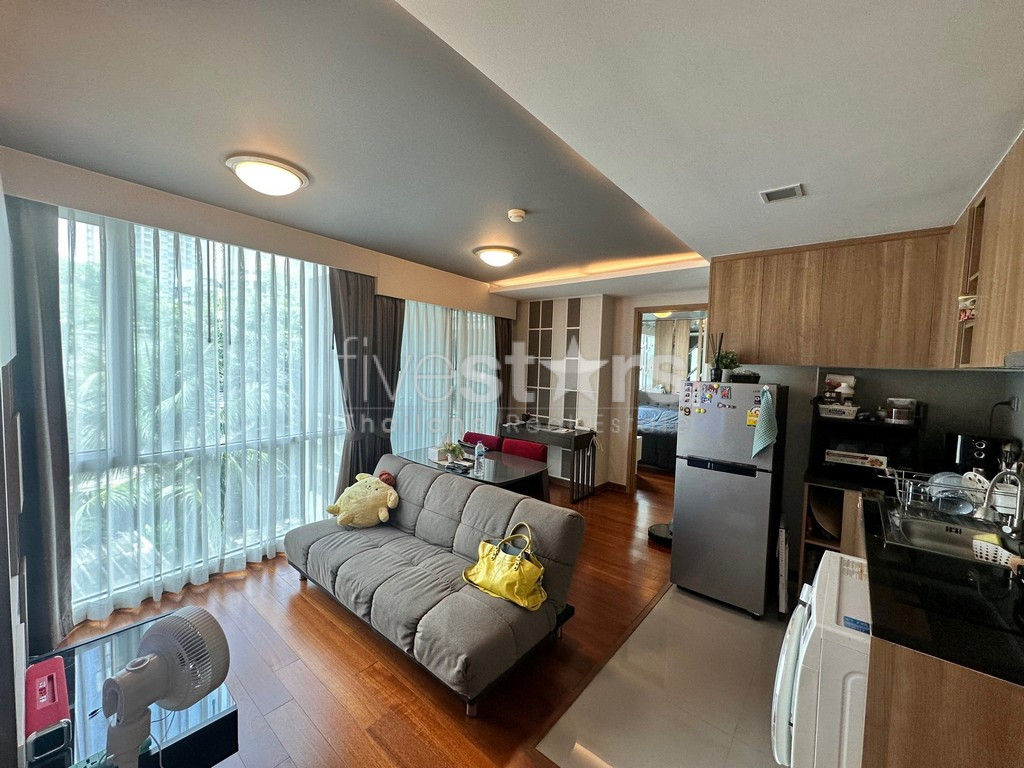 Appartement de 2 chambres avec locataire à vendre dans le quartier de Sukhumvit