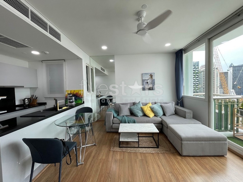 1-bedroom spacious condo for sale close to BTS Asoke, photo 3