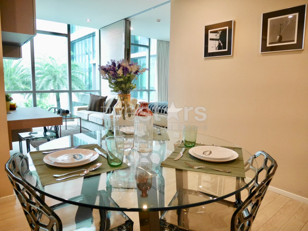 Appartement de 1 chambre à louer dans une résidence de standing proche du BTS Asoke, photo 6
