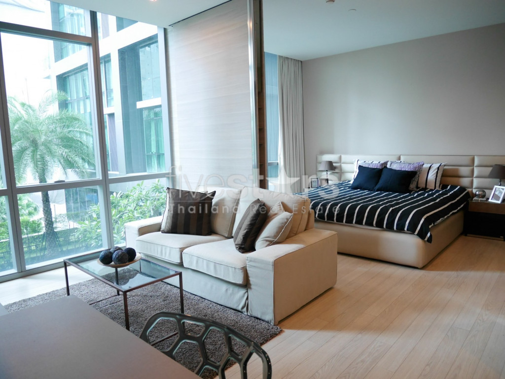 Appartement de 1 chambre à louer dans une résidence de standing proche du BTS Asoke, photo 2
