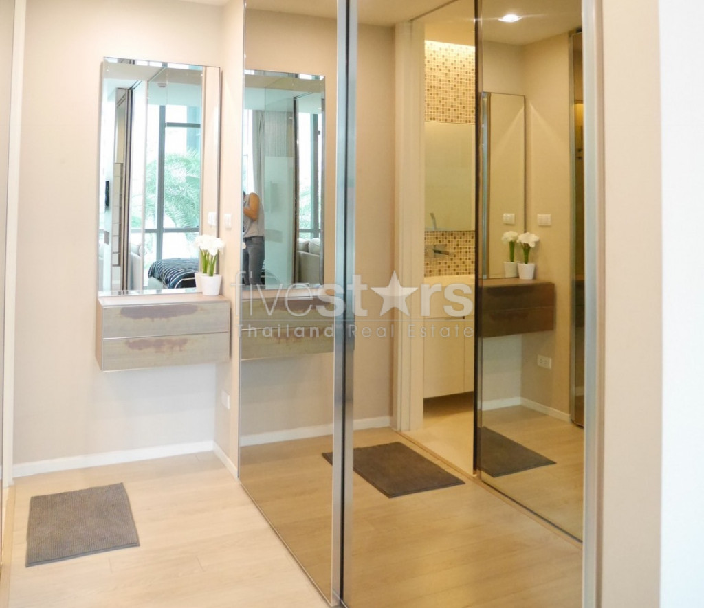 Appartement de 1 chambre à louer dans une résidence de standing proche du BTS Asoke, photo 8