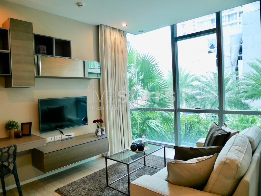 Appartement de 1 chambre à louer dans une résidence de standing proche du BTS Asoke, photo 5