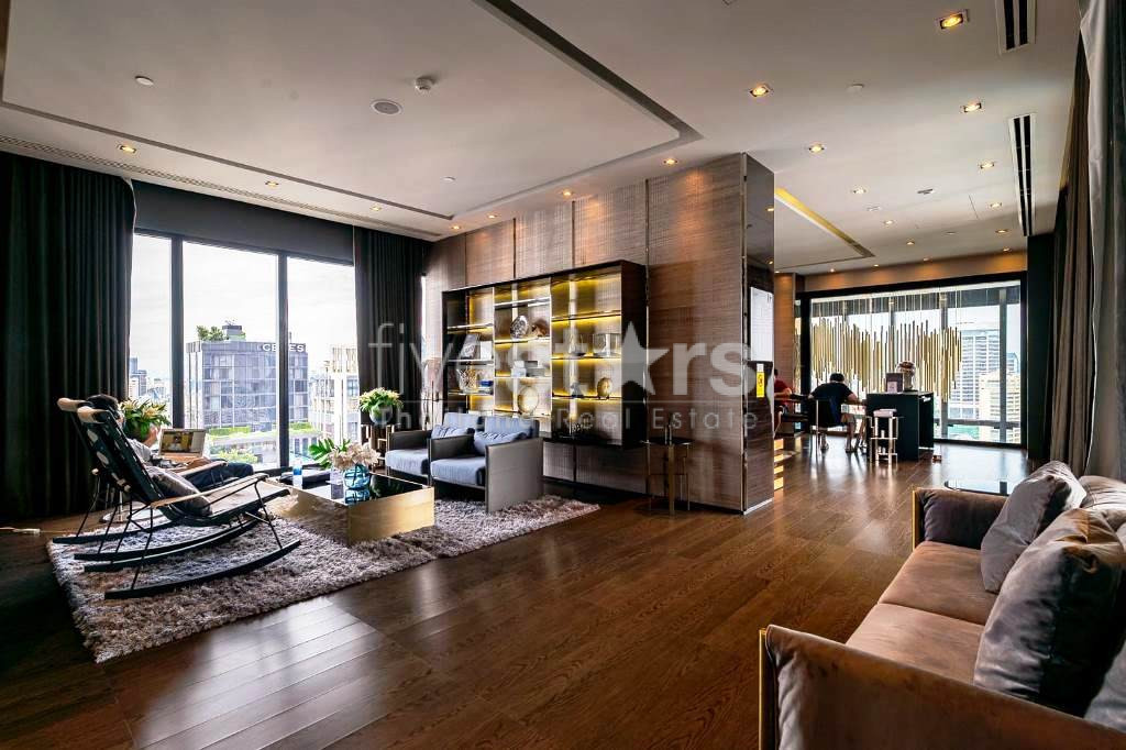 Condo moderne 1 chambre à louer près de la station Asoke BTS, photo 16