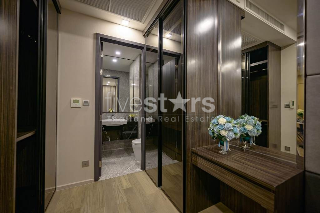 Condo moderne 1 chambre à louer près de la station Asoke BTS, photo 10