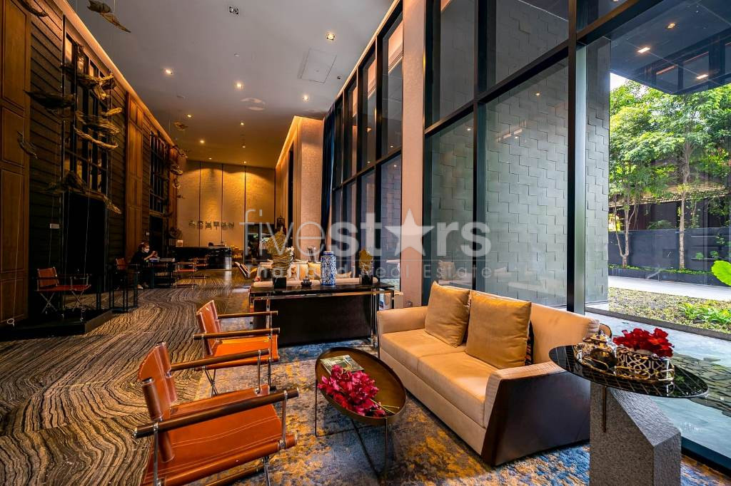 Condo moderne 1 chambre à louer près de la station Asoke BTS, photo 15