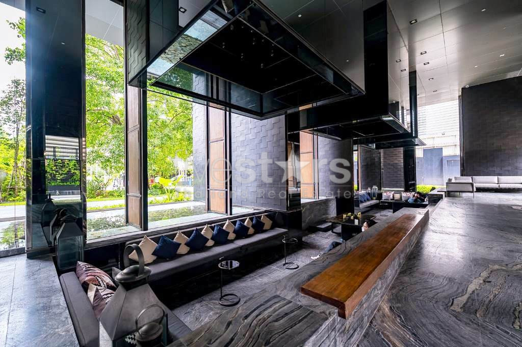 Condo moderne 1 chambre à louer près de la station Asoke BTS, photo 14