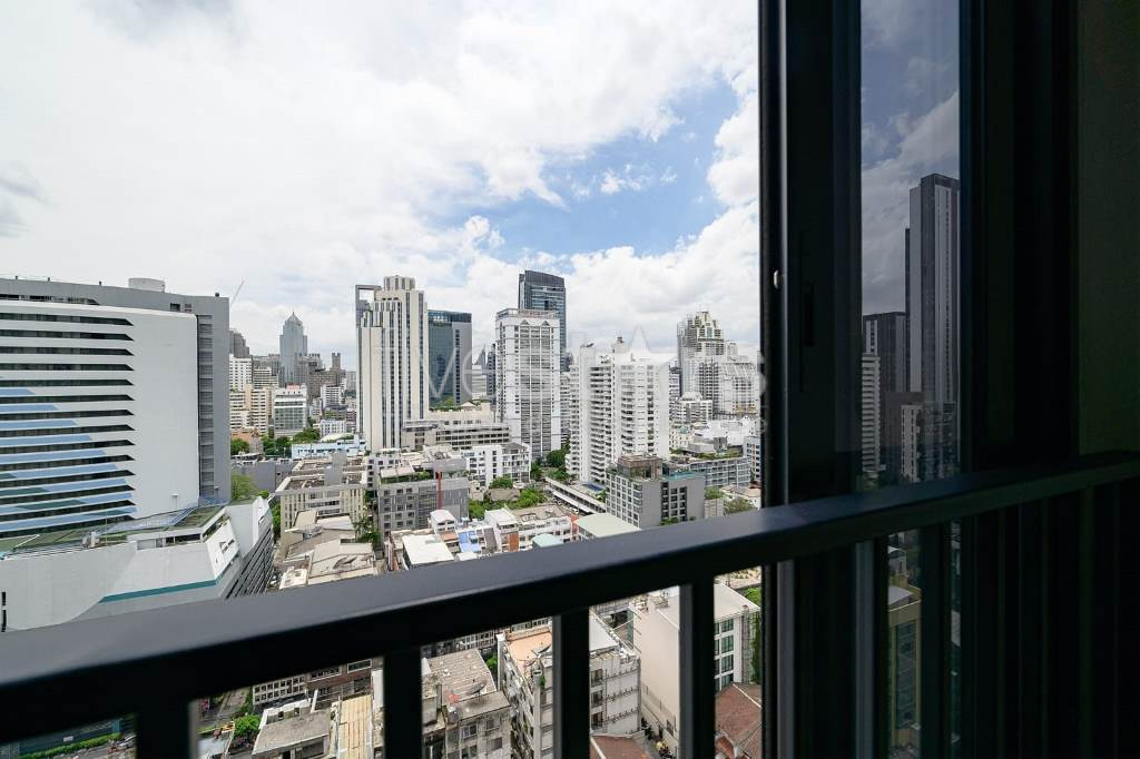Condo moderne 1 chambre à louer près de la station Asoke BTS, photo 3