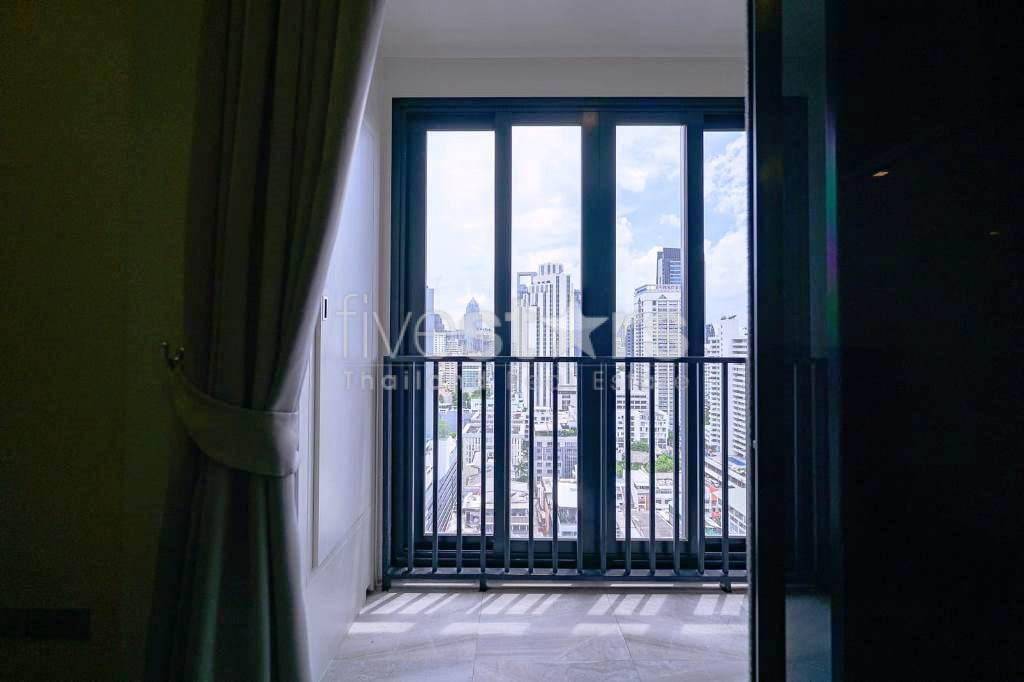 Condo moderne 1 chambre à louer près de la station Asoke BTS, photo 11