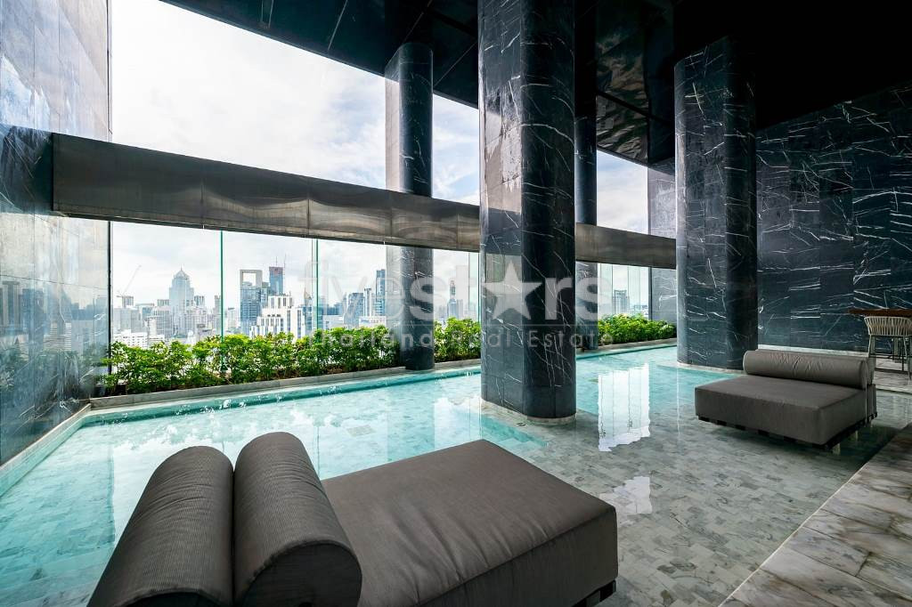 Condo moderne 1 chambre à louer près de la station Asoke BTS, photo 18