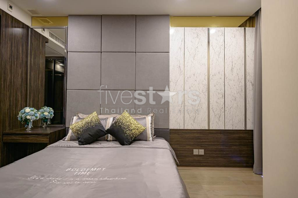 Condo moderne 1 chambre à louer près de la station Asoke BTS, photo 8