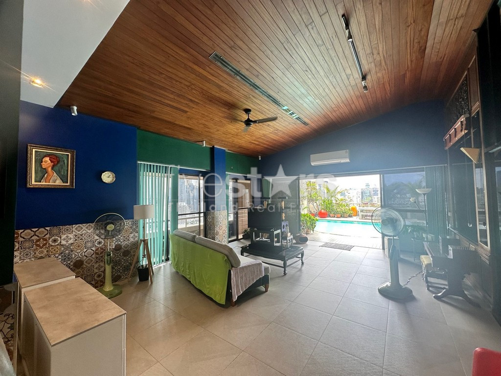 Penthouse 3 chambres avec piscine à vendre quartier Asoke, photo 5