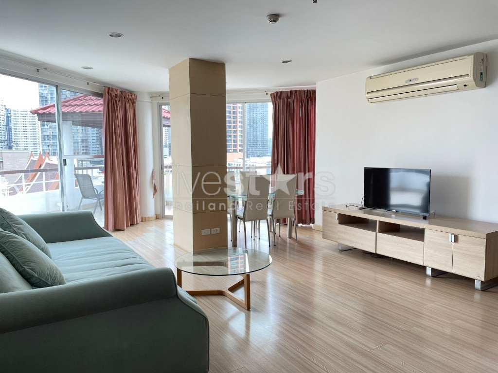 Appartement 2 chambres à louer sur Asoke - Ratchadaphisek