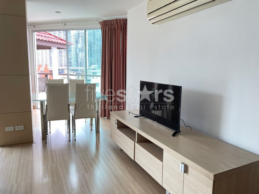 Appartement 2 chambres à louer sur Asoke - Ratchadaphisek, photo 6