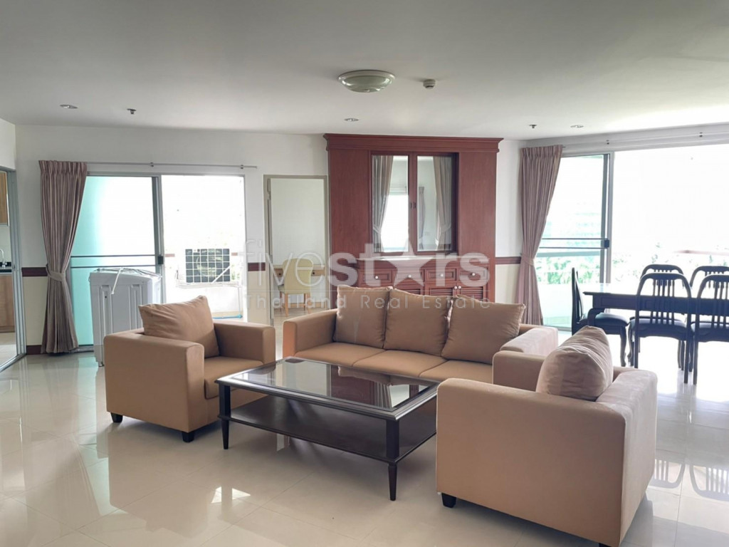 Appartement de 3 chambres à louer sur Asoke - Ratchadaphisek, photo 2