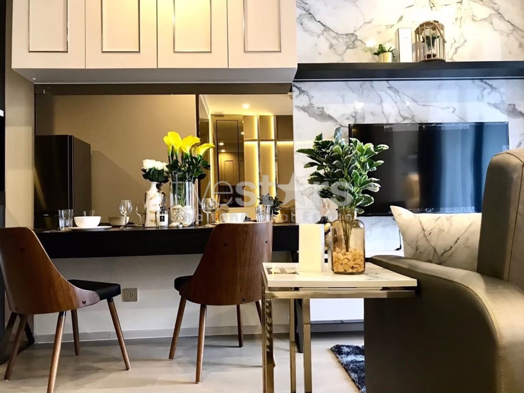 Condo moderne 1 chambre à louer près de la station Asoke BTS, photo 6