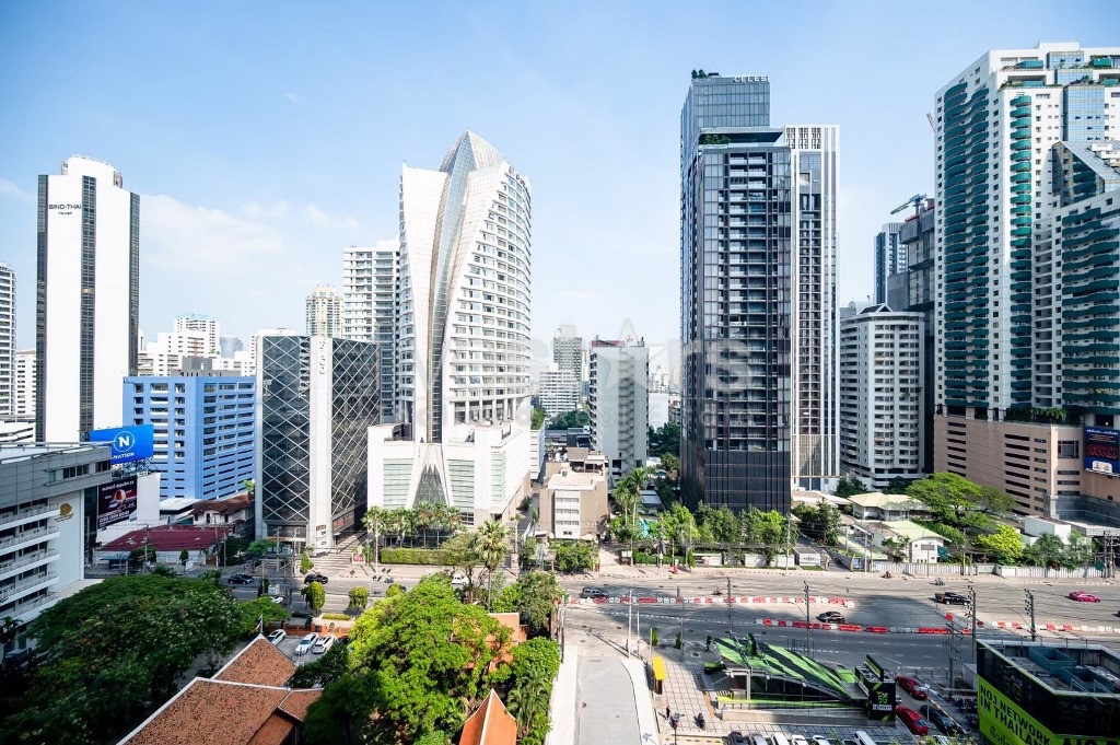 Condo moderne 1 chambre à louer près de la station Asoke BTS, photo 5