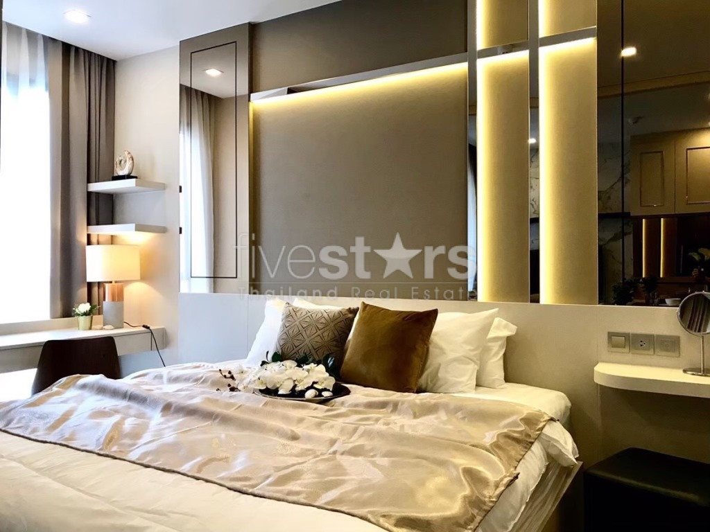 Condo moderne 1 chambre à louer près de la station Asoke BTS, photo 8