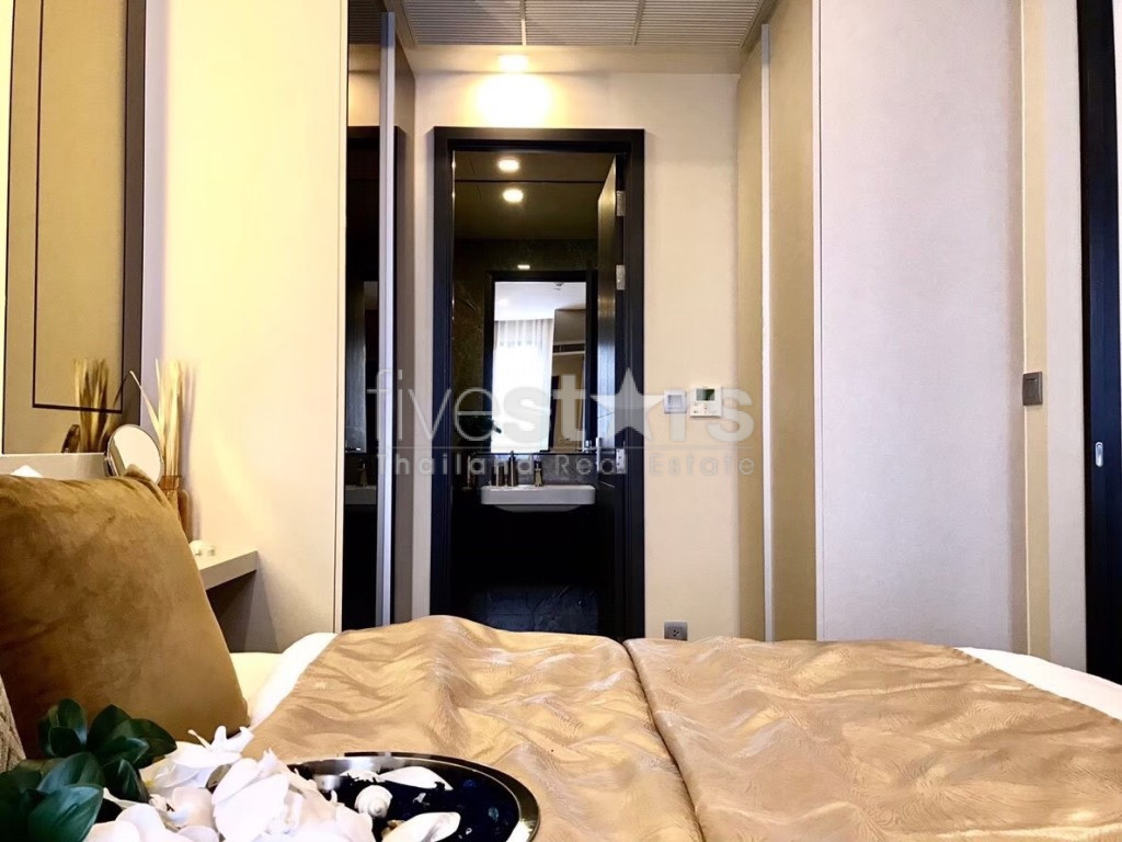 Condo moderne 1 chambre à louer près de la station Asoke BTS, photo 9