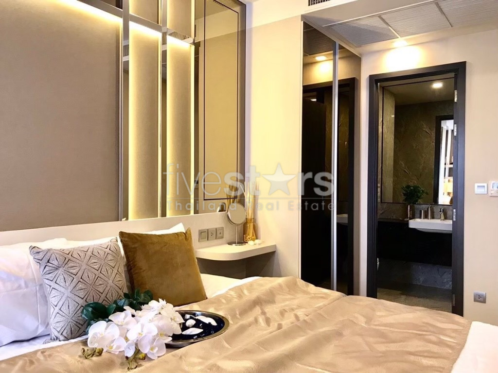 Condo moderne 1 chambre à louer près de la station Asoke BTS, photo 10