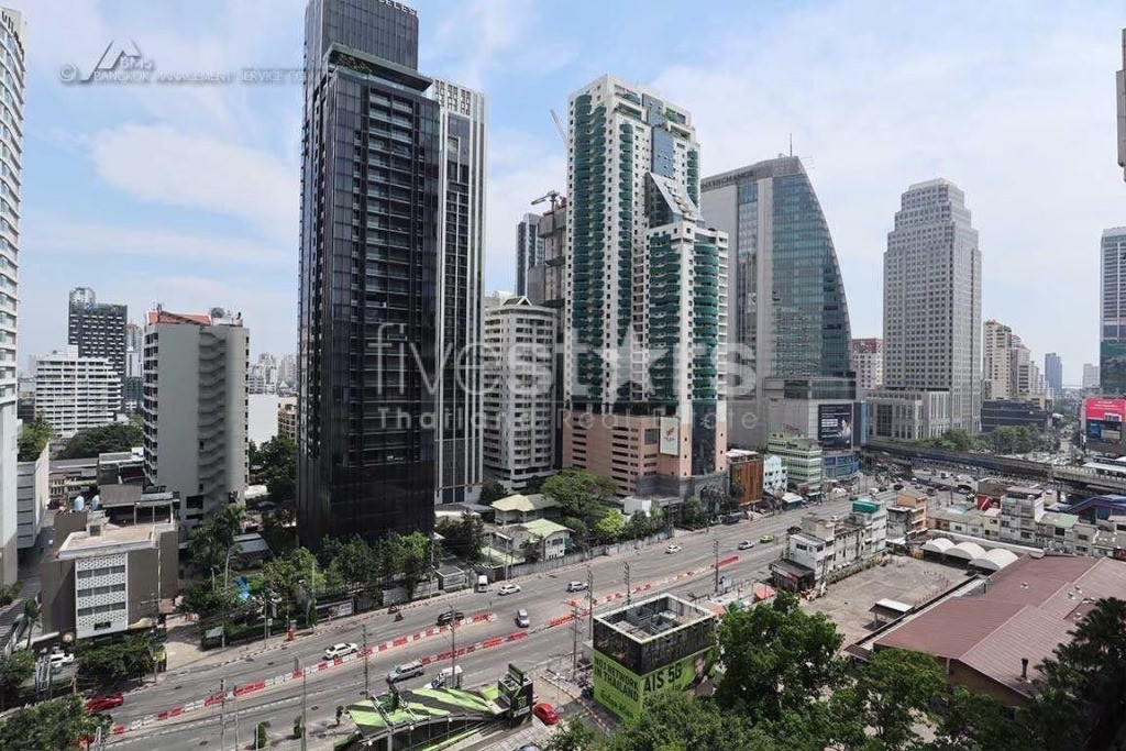 Condo moderne 1 chambre à louer près de la station Asoke BTS, photo 2
