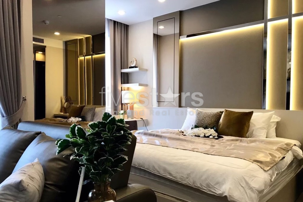 Condo moderne 1 chambre à louer près de la station Asoke BTS, photo 7