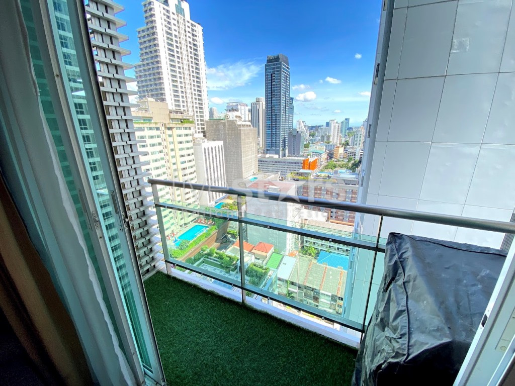 Condo de 2 chambres à louer près de la station Nana BTS