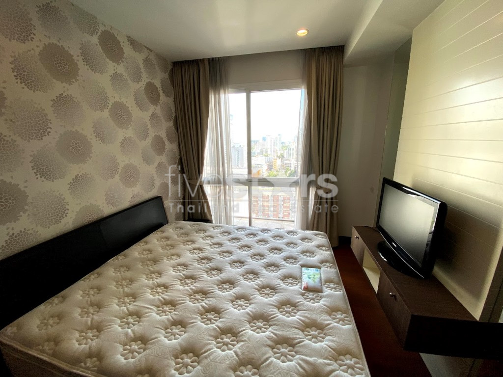 Condo de 2 chambres à louer près de la station Nana BTS, photo 6