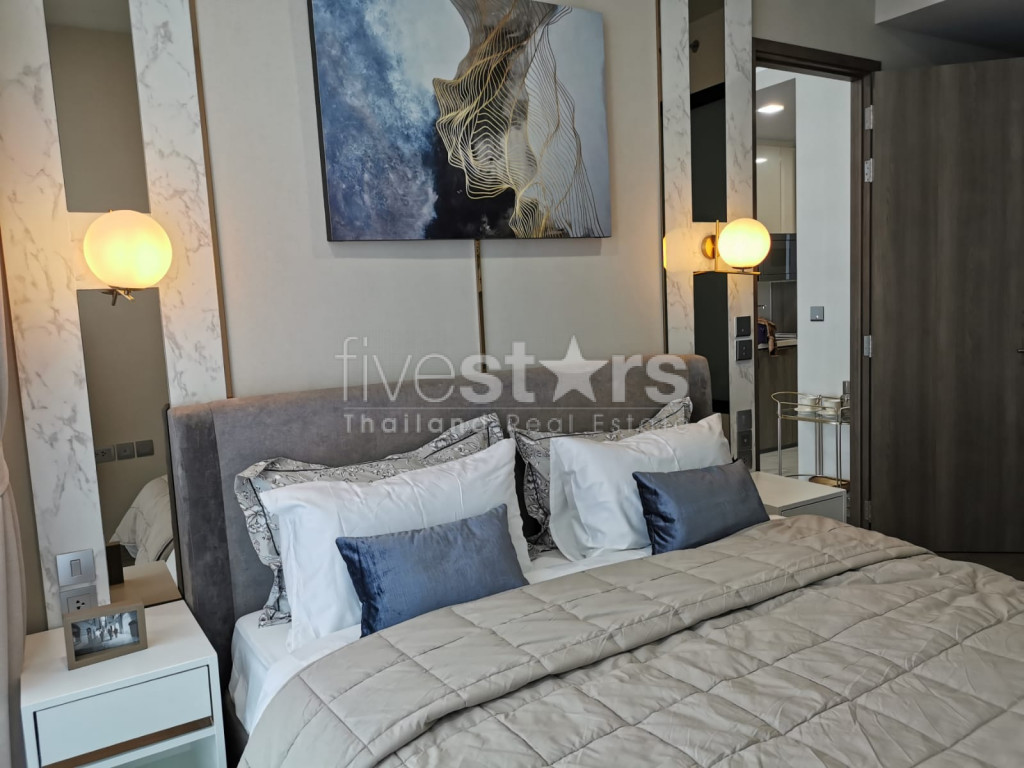 Condo moderne 1 chambre à louer près de la station MRT Sukhumvit, photo 6