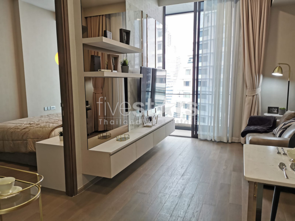Condo moderne 1 chambre à louer près de la station MRT Sukhumvit, photo 4