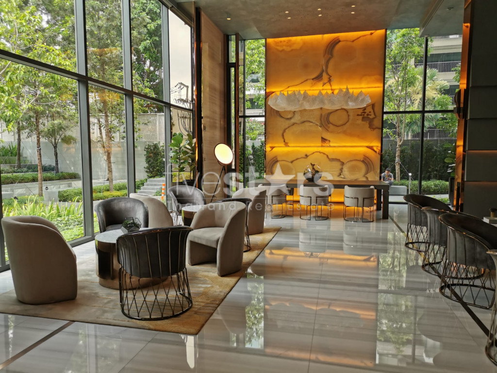 Condo moderne 1 chambre à louer près de la station MRT Sukhumvit, photo 10