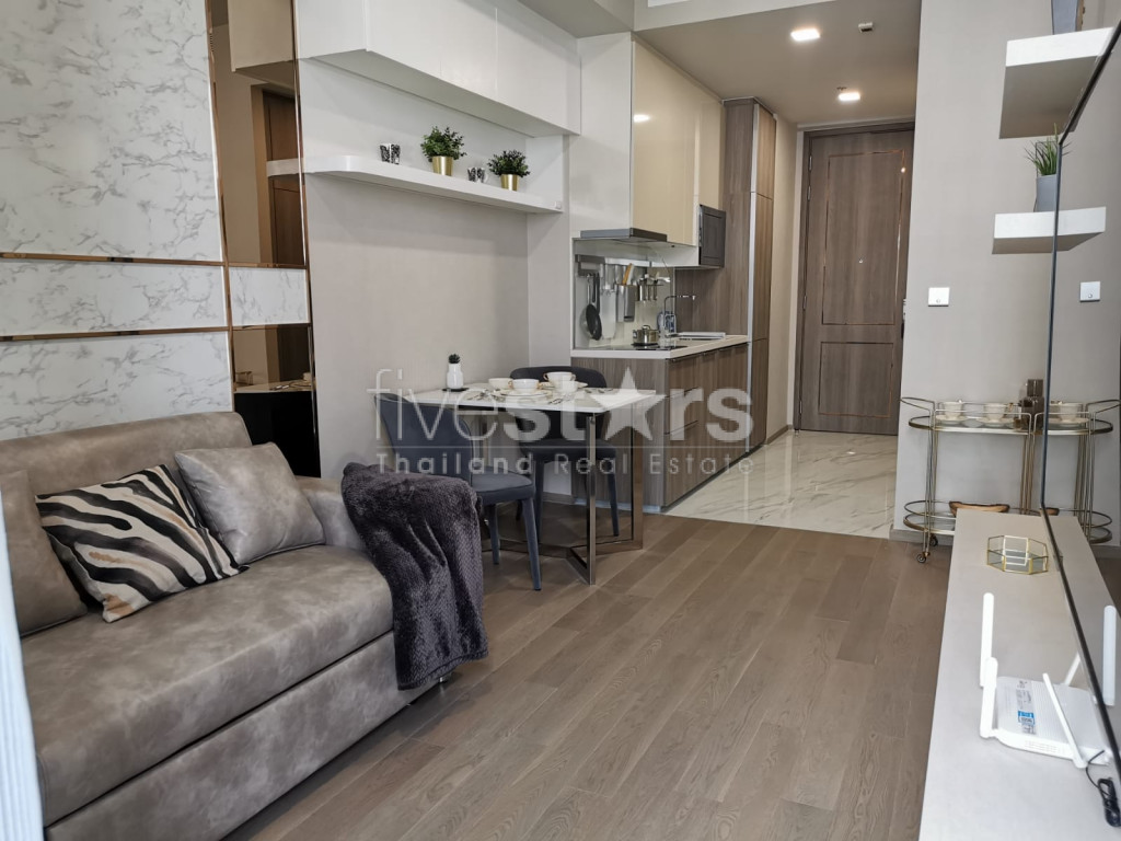 Condo moderne 1 chambre à louer près de la station MRT Sukhumvit, photo 2