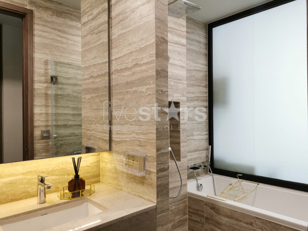 Condo moderne 1 chambre à louer près de la station MRT Sukhumvit, photo 9
