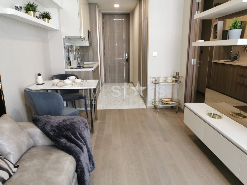 Condo moderne 1 chambre à louer près de la station MRT Sukhumvit, photo 3