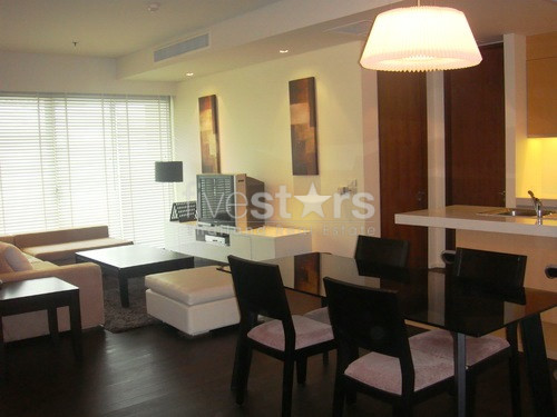 Condo de 2 chambres à louer sur la route Asoke à Ratchdaphisek, photo 4