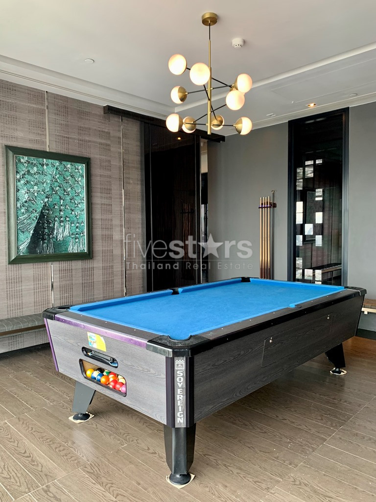 Condo moderne 1 chambre à louer près de la station Asoke BTS, photo 21