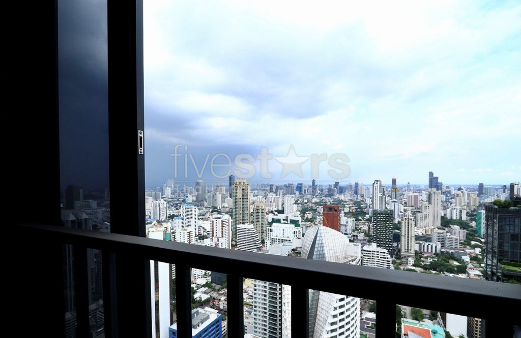 Condo moderne 1 chambre à louer près de la station Asoke BTS, photo 8