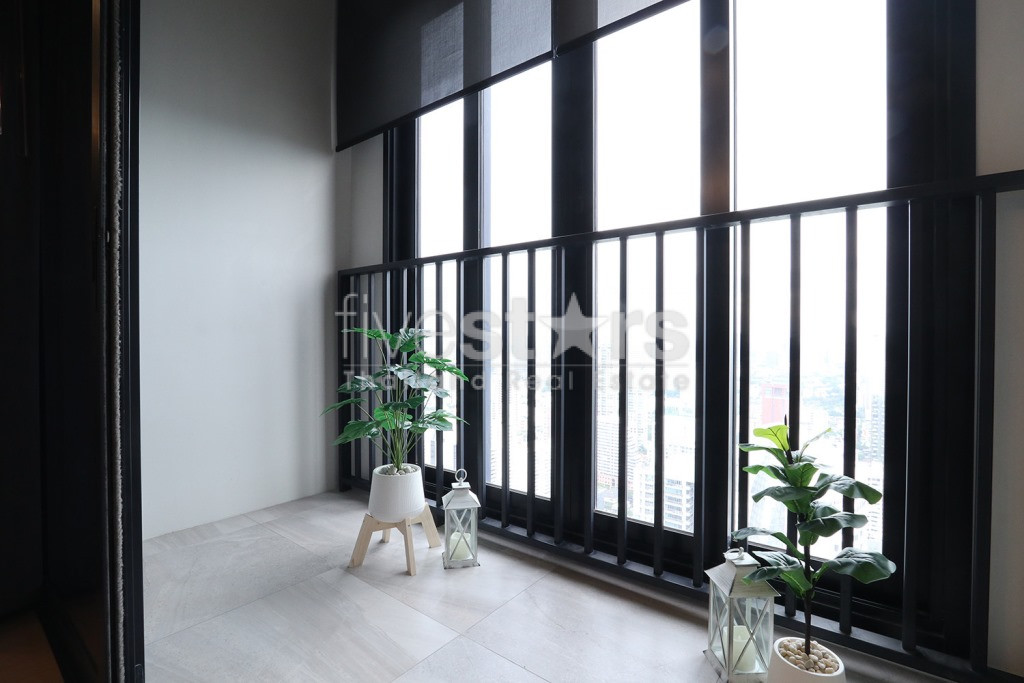Condo moderne 1 chambre à louer près de la station Asoke BTS, photo 18