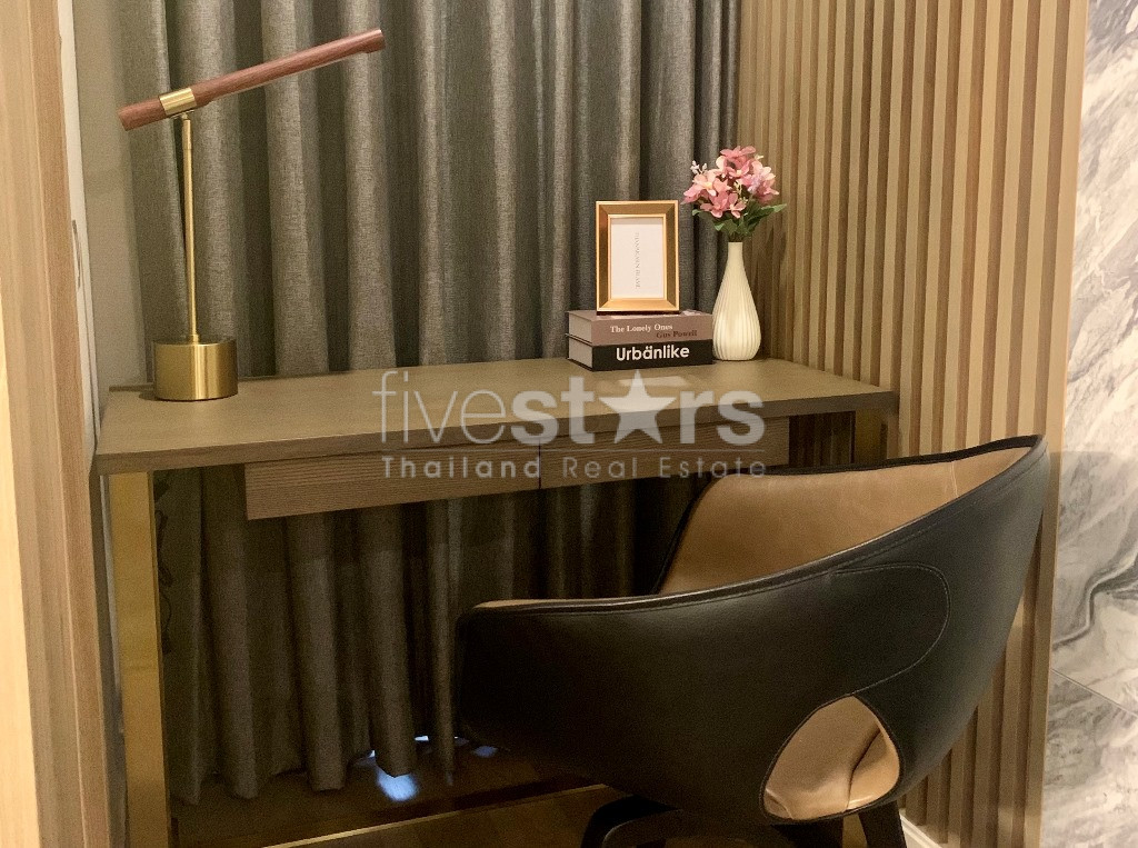 Condo moderne 1 chambre à louer près de la station Asoke BTS, photo 14