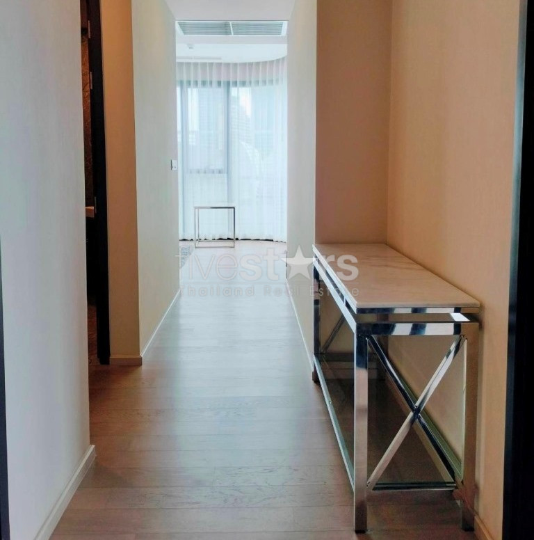 Condo moderne de 2 chambres à louer près de la station Asoke BTS, photo 8