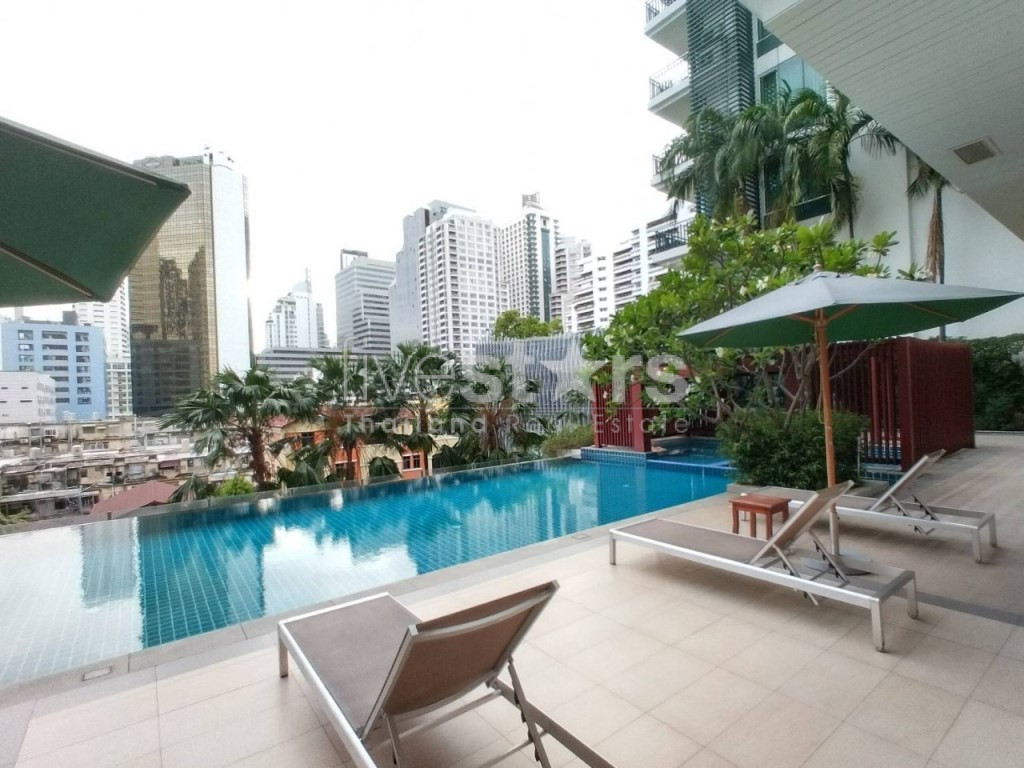 Condo 1 chambre à louer sur Asoke, photo 10
