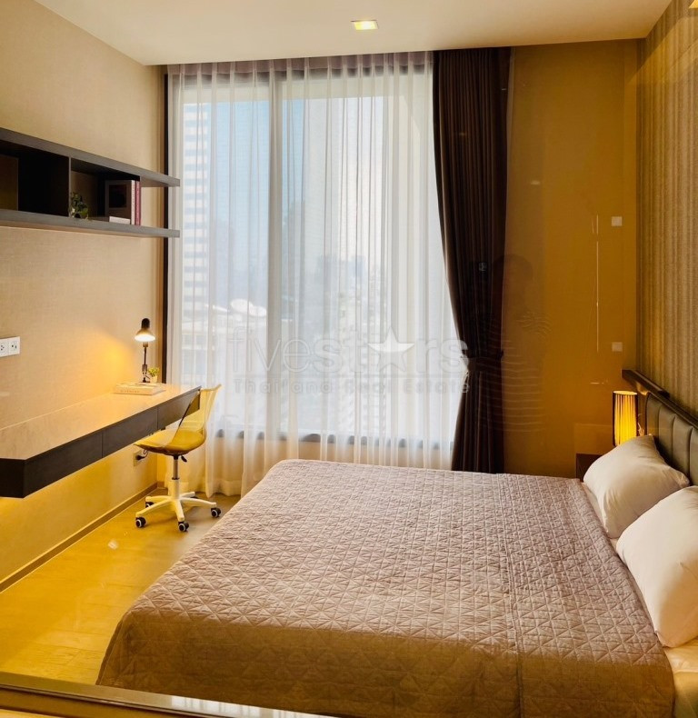 Condo 1 chambre à louer sur Asoke, photo 3