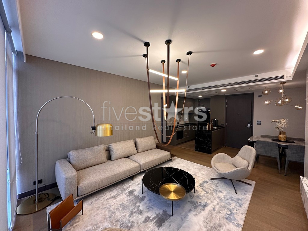 Appartement 2 chambres de standing à vendre proche MRT Queen Sirikit, photo 6