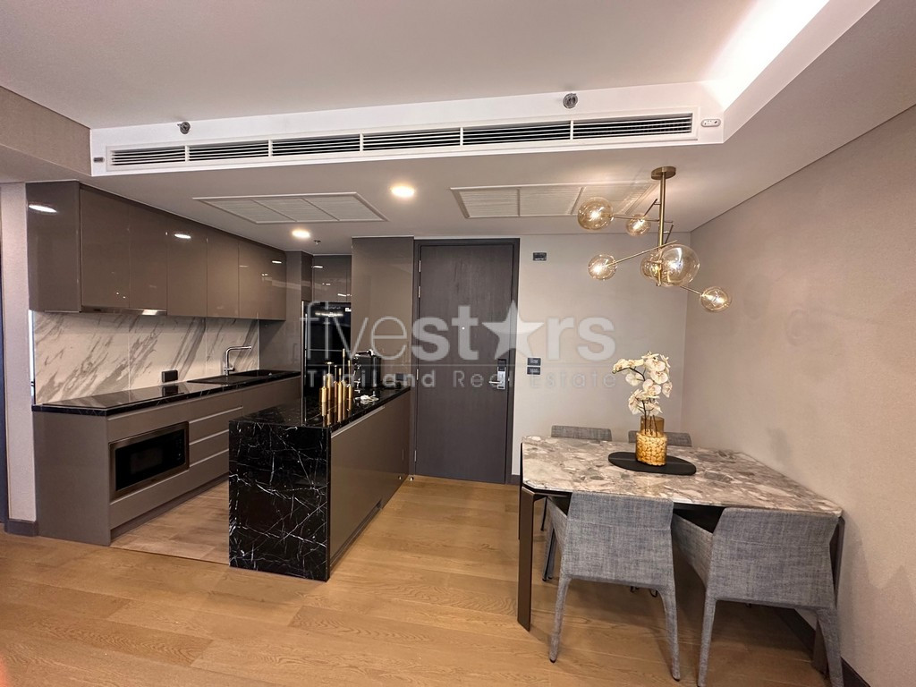 Appartement 2 chambres de standing à vendre proche MRT Queen Sirikit, photo 4